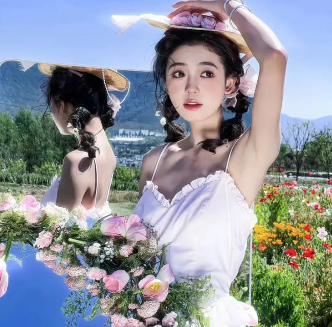 草裙春色